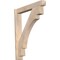 Ekena Millwork Merced Arts & Crafts Smooth Outlooker, Douglas Fir, 5 1/2"W x 34"D x 38"H OUT06X34X38MRC03SDF - alternate 1